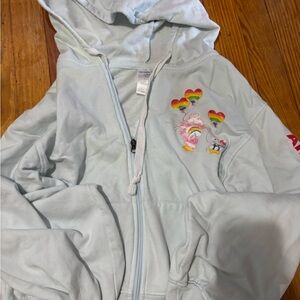 Hello Kitty and Care Bear Hoodie